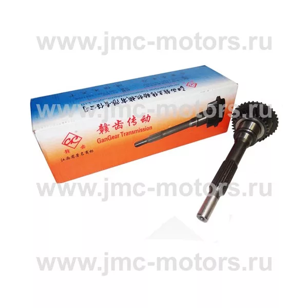Вал первичный КПП JMC 1032, 1043, 1052, 1701100A1
