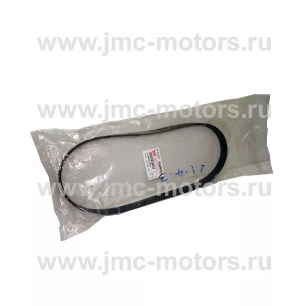 Ремень генератора (вентилятора) ISUZU NLR85 (Е4), NMR85 (Е3, Е4) дв. 4JJ1T, оригинал, 8980031870, 5876101010