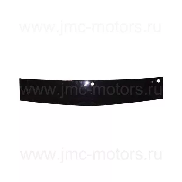 Накладка под лобовое стекло JMC пластик