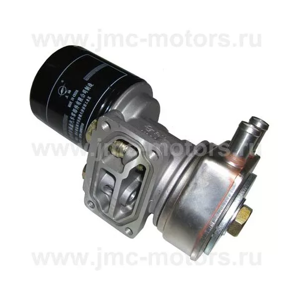 Теплообменник - маслоохладитель JMC 1032, JMC 1051, в сборе, 1012100DZ