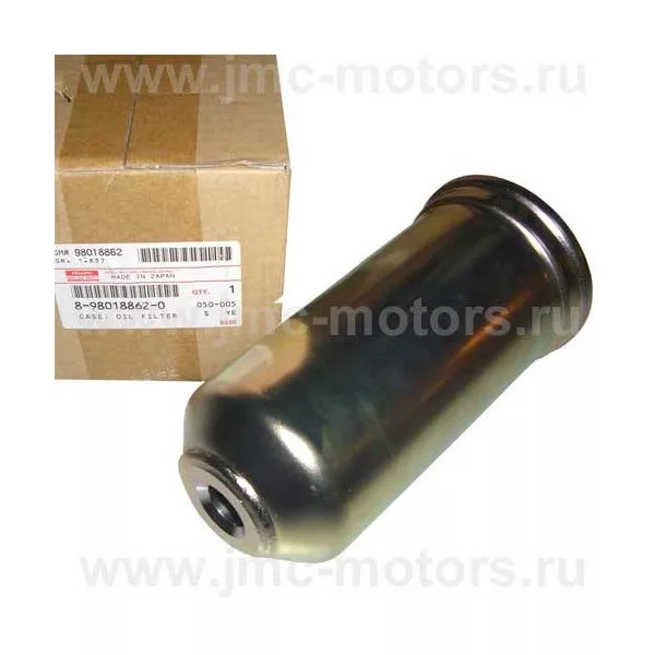 Корпус (стакан) масляного фильтра ISUZU (ИСУЗУ) NLR85, NMR85, NPR75, оригинал, 8980188620