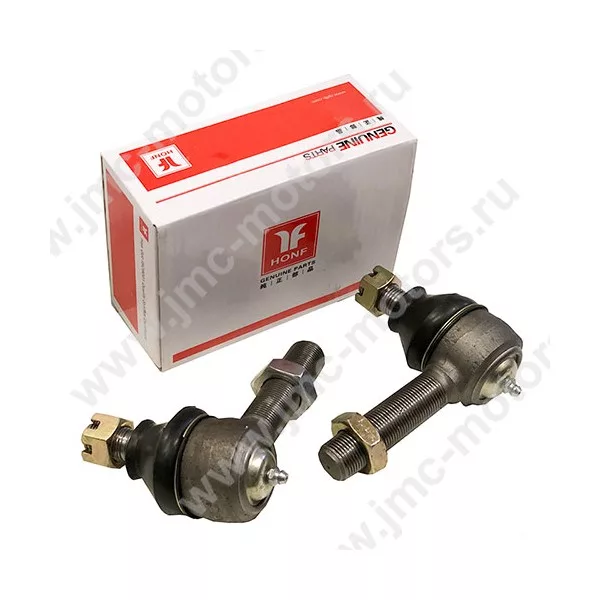 Наконечники рулевой тяги ISUZU NQR75, NQR71, NPR75, NKR55 с масленкой (2 шт.), 8972225090, 8972225100