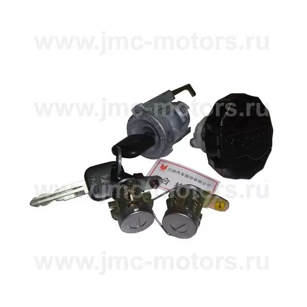 Личинки замка зажигания и дверей, крышка топливного бака JMC 1032, 1043, 1051, 1052, комплект, 610501030