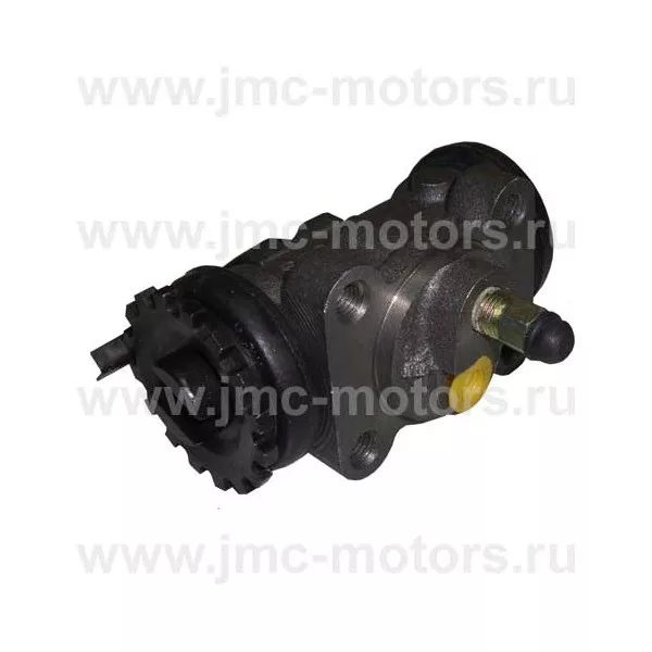 Цилиндр тормозной JMC 1032, 1043 - задний прокачной (штуцер)