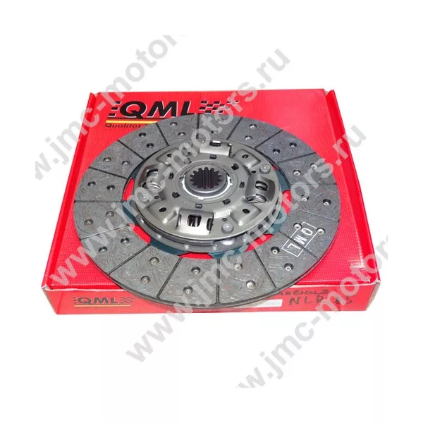 Диск сцепления ISUZU (ИСУЗУ) NQR 71 Евро-2, QML, ОЕ8973899100