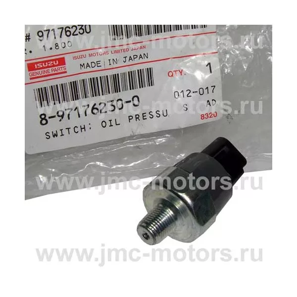 Датчик давления масла ISUZU NQR75, NPR75, NQR71, оригинал, 8971762300