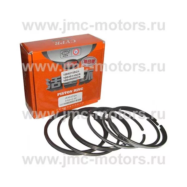 Кольца поршневые JMC 1032, 1043, 1052, комплект (STD), 1004050SCB1