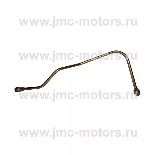 Трубка подачи масла турбокомпрессора (турбины) JMC 1032, 1043, 1052, 1051, 1118150DL
